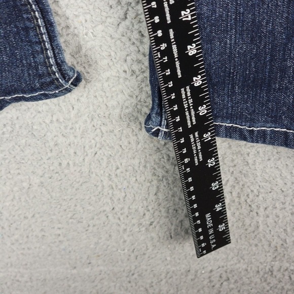 COOGI Jeans Size 7/8 Womens Denim Embroidered Logo Bootcut - Picture 9 of 13